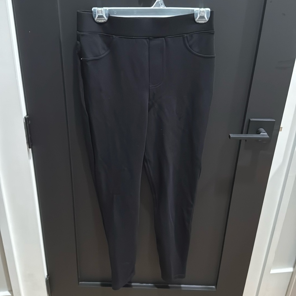 Black dressy leggings